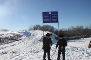 Инспекционный выезд в Ачхой-Мартановский муниципальный район