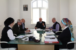 Заседание Общественного Совета при Комитете Правительства Чеченской Республики по охране и использованию культурного наследия