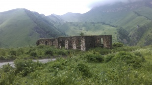 Выезд в Итум-Калинский и Шаройский районы Чеченской Республики