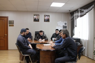 В Комитете Правительства Чеченской Республики по охране и использованию культурного наследия прошло мероприятие ко Дню рождения Пророка Мухаммада
